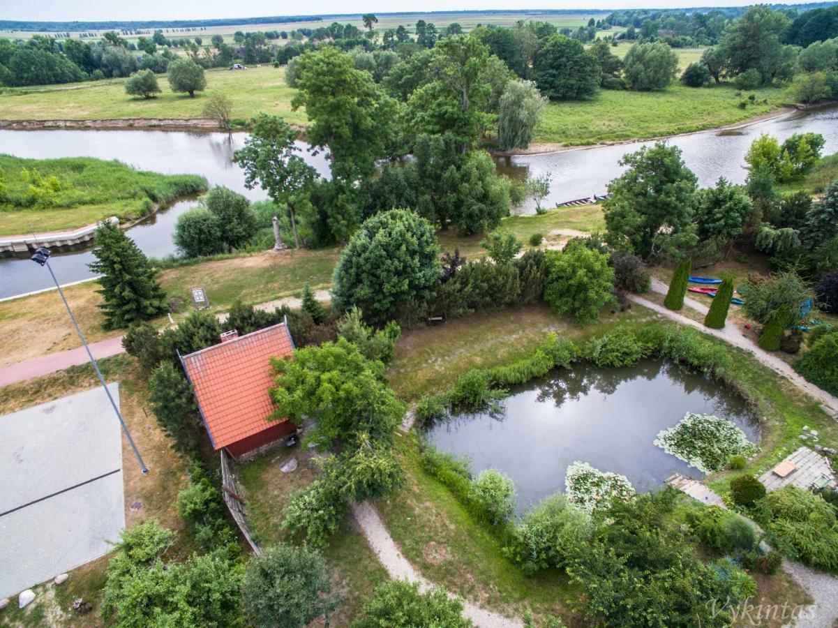 Rusnietis Guest House Exterior foto