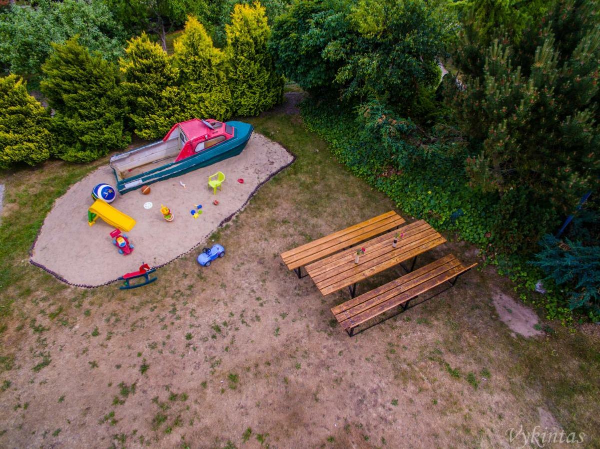 Rusnietis Guest House Exterior foto