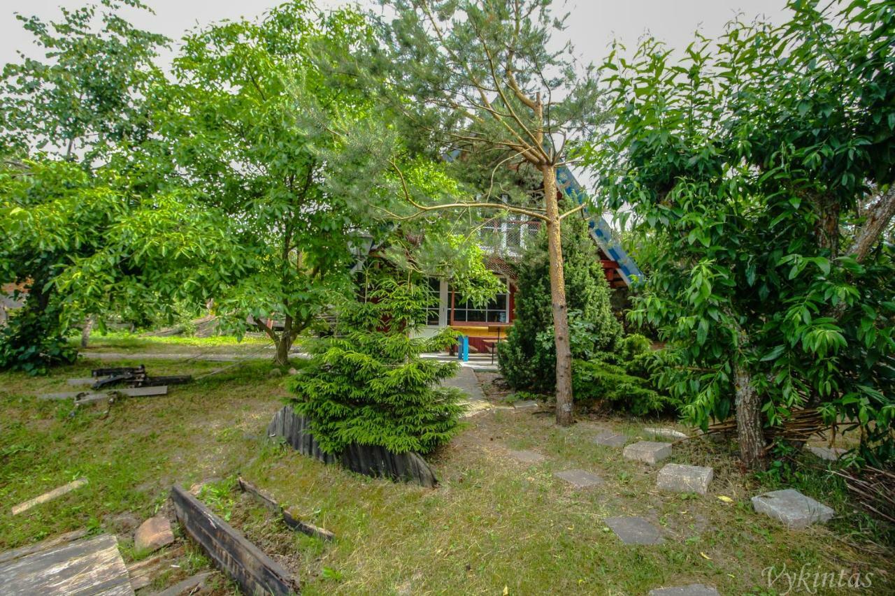 Rusnietis Guest House Exterior foto