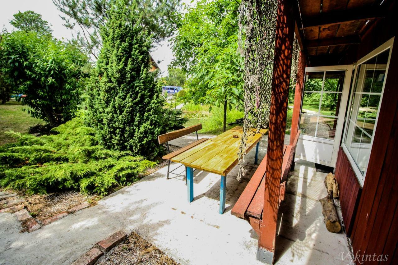Rusnietis Guest House Exterior foto
