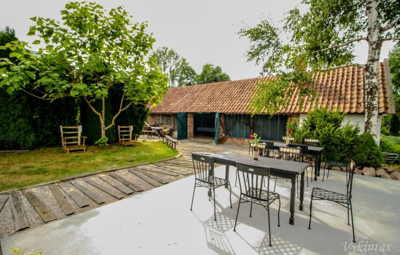 Rusnietis Guest House Exterior foto
